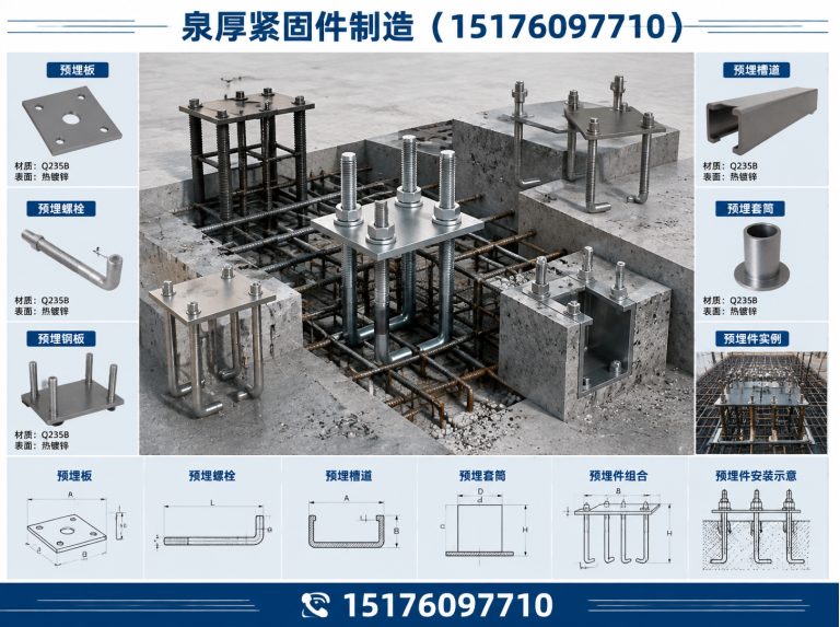 丛台区非标异型件展示图